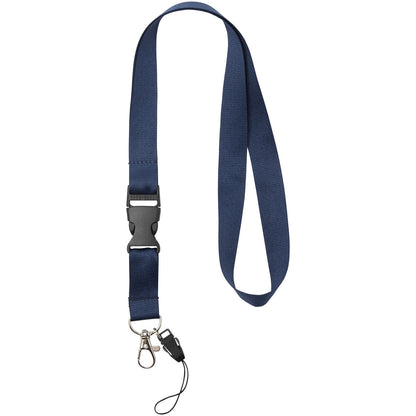 Lanyard porta cellulare Sagan con fibbia rimovibile