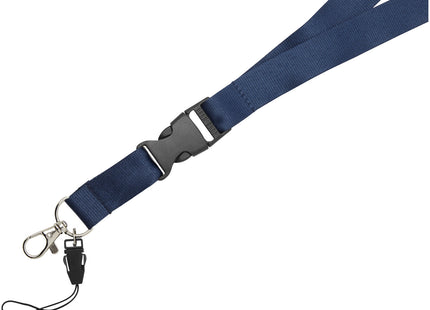 Lanyard porta cellulare Sagan con fibbia rimovibile