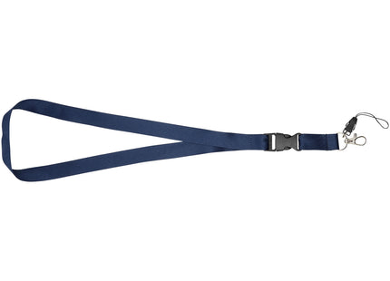 Lanyard porta cellulare Sagan con fibbia rimovibile