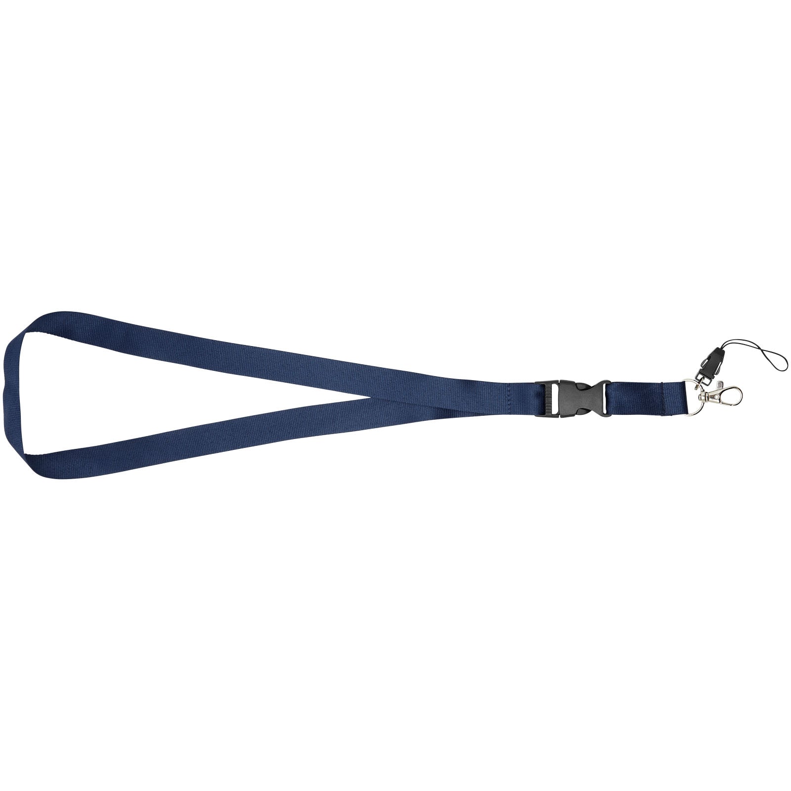 Lanyard porta cellulare Sagan con fibbia rimovibile