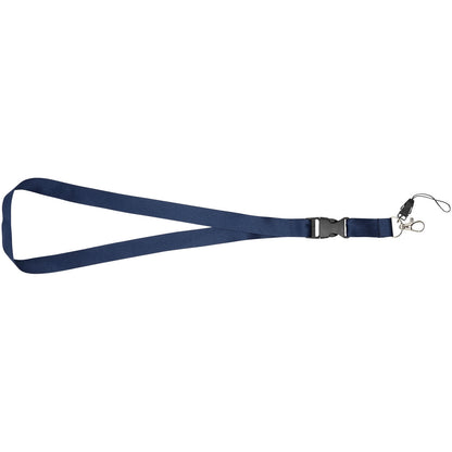 Lanyard porta cellulare Sagan con fibbia rimovibile