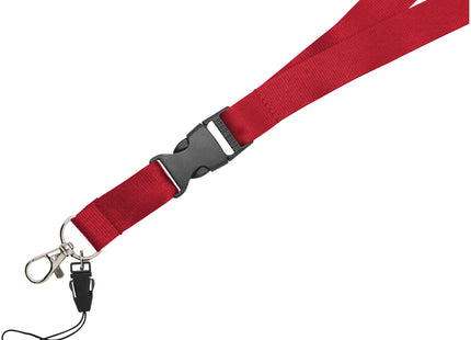Lanyard porta cellulare Sagan con fibbia rimovibile