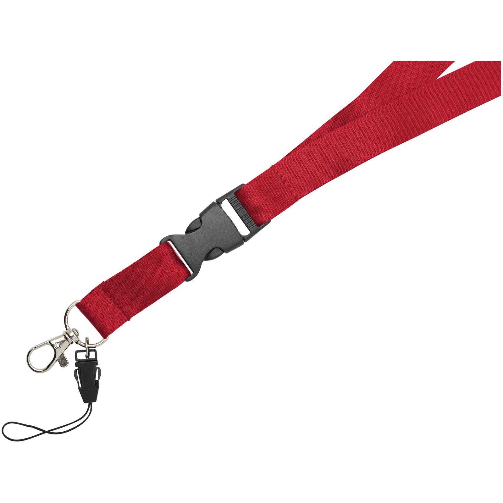 Lanyard porta cellulare Sagan con fibbia rimovibile
