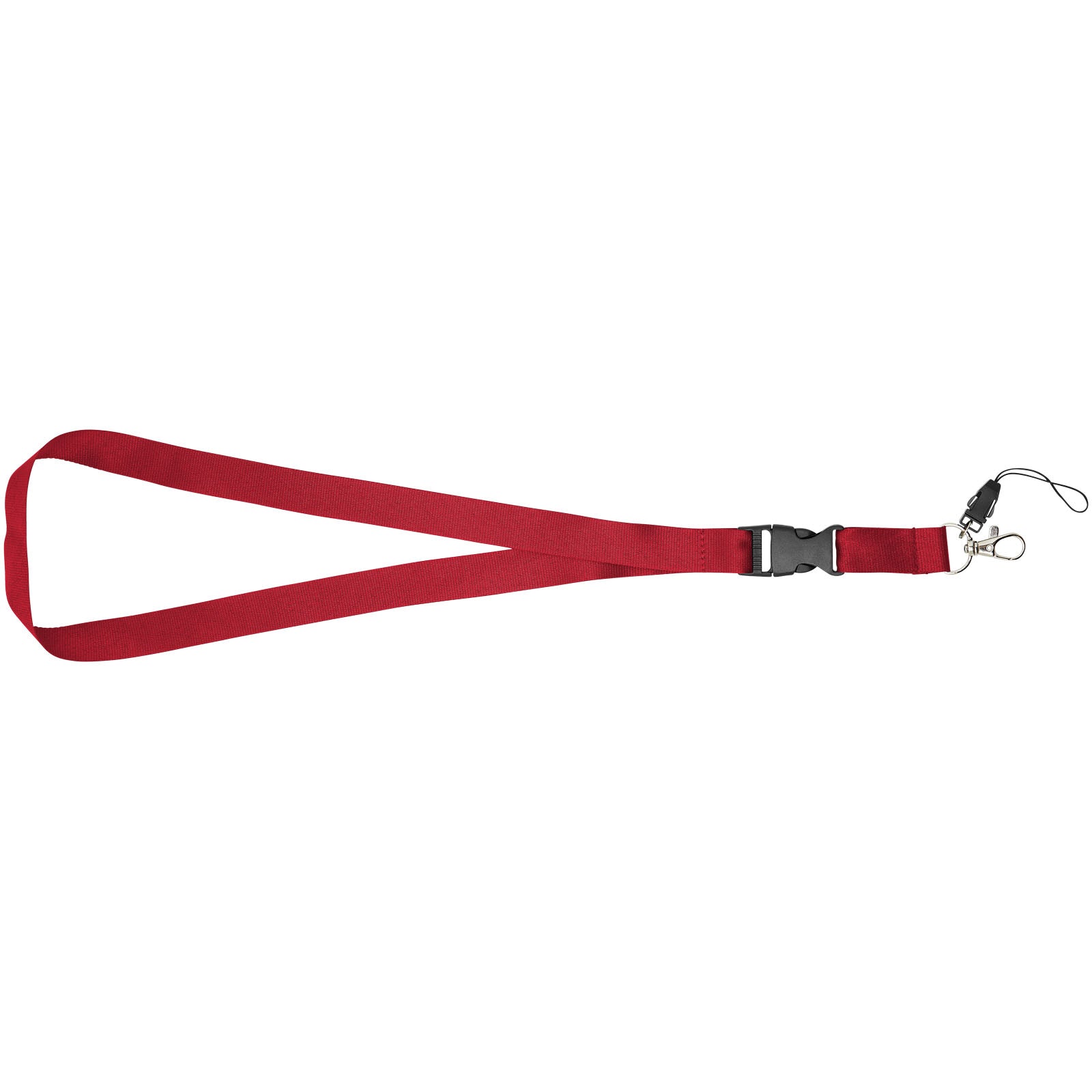 Lanyard porta cellulare Sagan con fibbia rimovibile