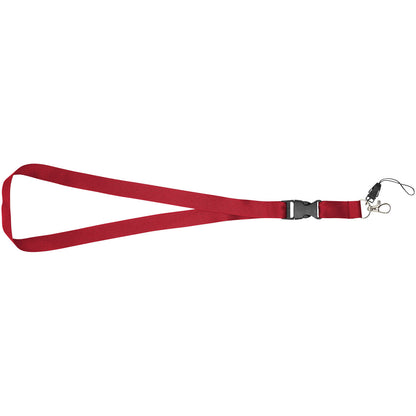 Lanyard porta cellulare Sagan con fibbia rimovibile