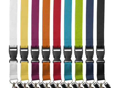 Lanyard porta cellulare Sagan con fibbia rimovibile