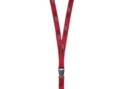 Lanyard porta cellulare Sagan con fibbia rimovibile