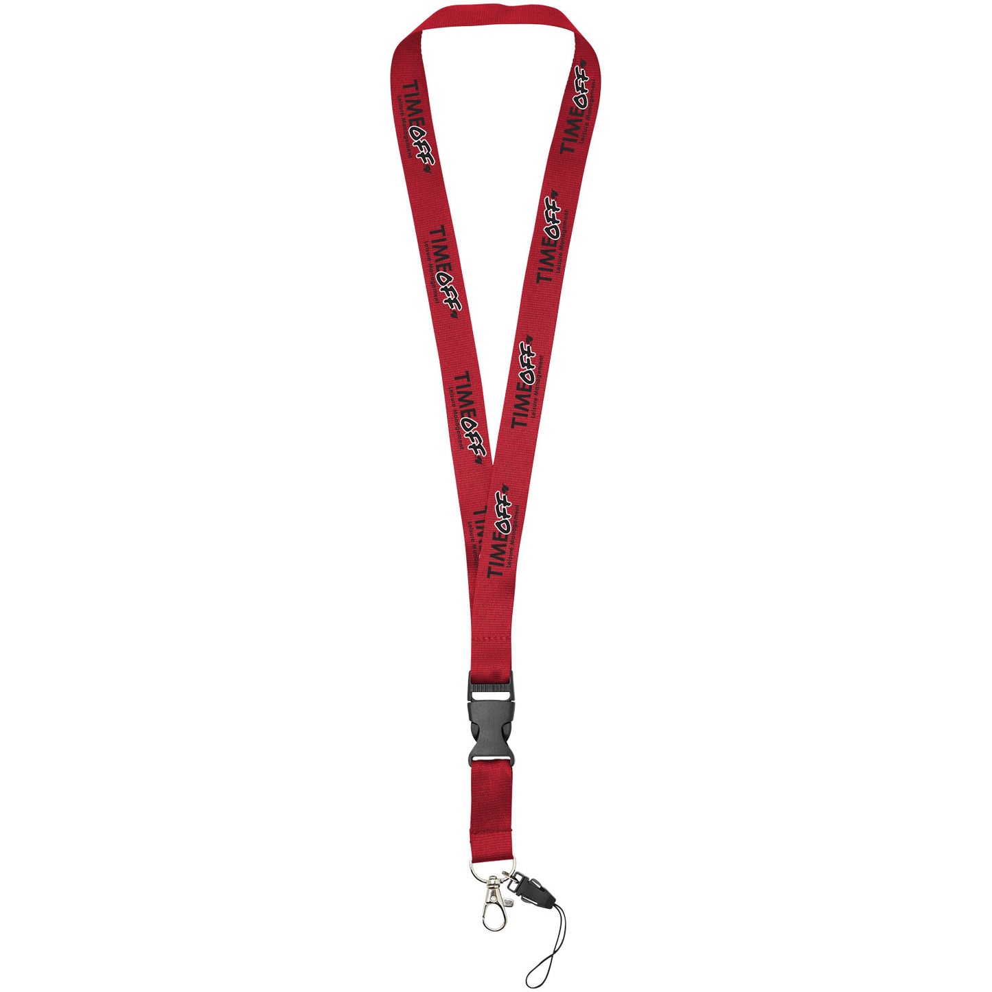 Lanyard porta cellulare Sagan con fibbia rimovibile