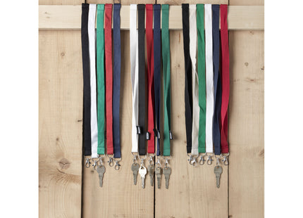 Lanyard Tom in PET riciclato con sgancio di sicurezza