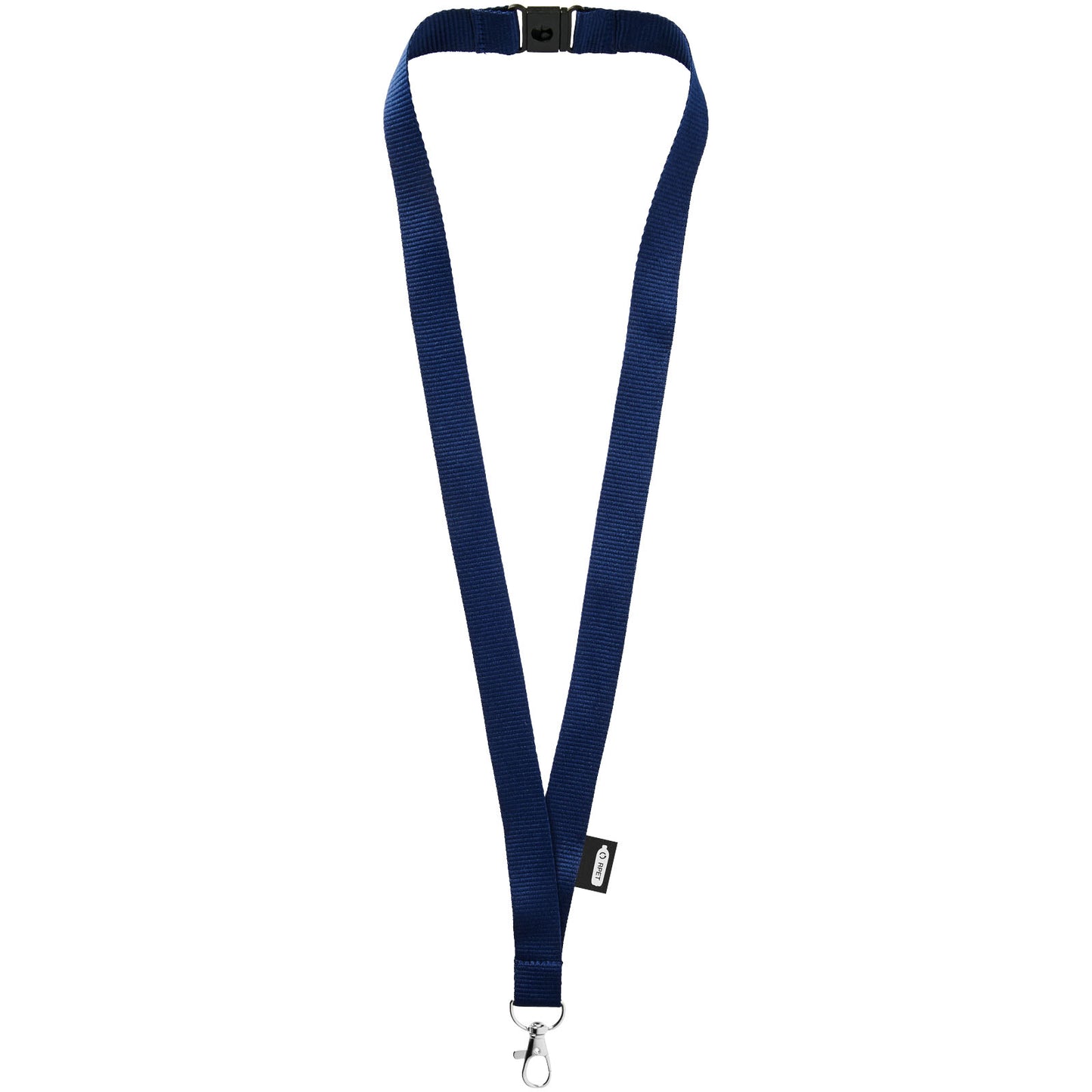 Lanyard Tom in PET riciclato con sgancio di sicurezza