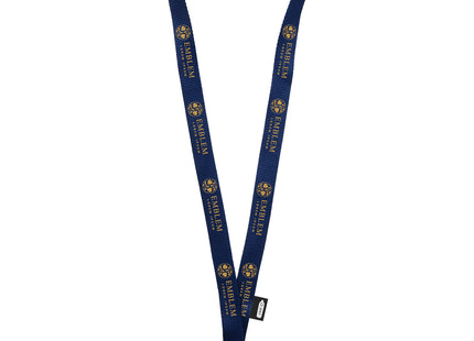 Lanyard Tom in PET riciclato con sgancio di sicurezza