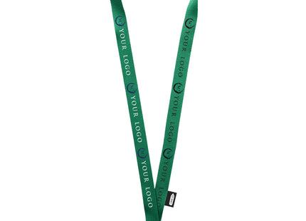 Lanyard Tom in PET riciclato con sgancio di sicurezza