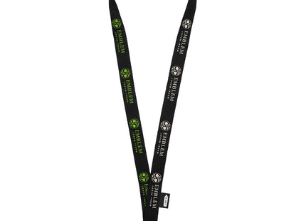 Lanyard Tom in PET riciclato con sgancio di sicurezza