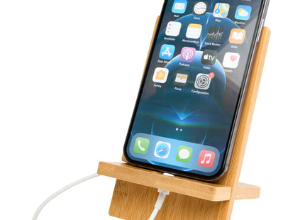 Supporto per telefono in bambù staccabile Ceibo