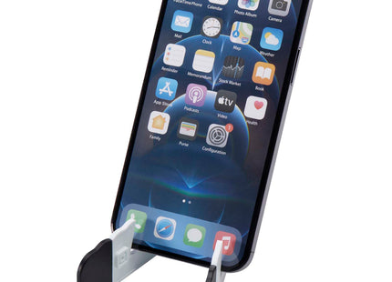 Supporto per tablet e telefono pieghevole in plastica riciclata Buna