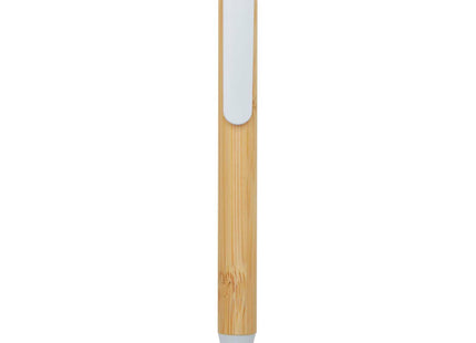 Penna a sfera in plastica riciclata e bambù Rattan