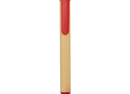 Penna a sfera in plastica riciclata e bambù Rattan