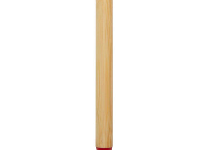 Penna a sfera in plastica riciclata e bambù Rattan