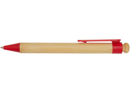 Penna a sfera in plastica riciclata e bambù Rattan