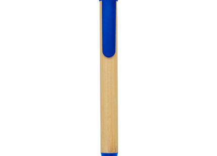 Penna a sfera in plastica riciclata e bambù Rattan