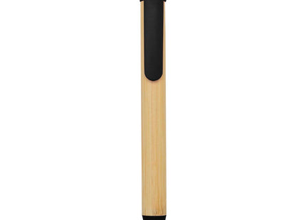Penna a sfera in plastica riciclata e bambù Rattan