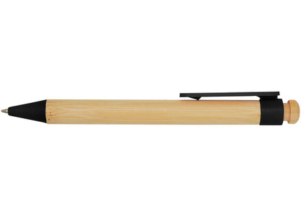 Penna a sfera in plastica riciclata e bambù Rattan