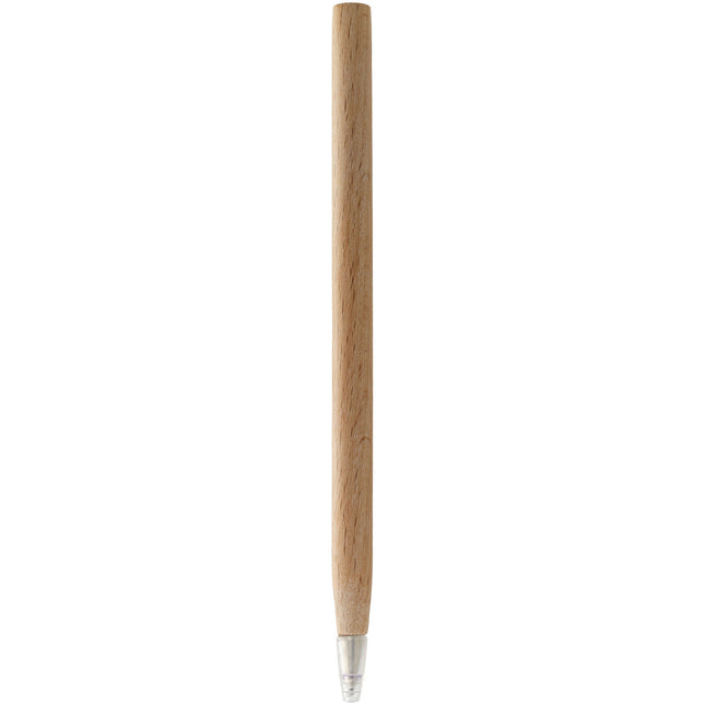 Penna a sfera in legno Arica (inchiostro nero)