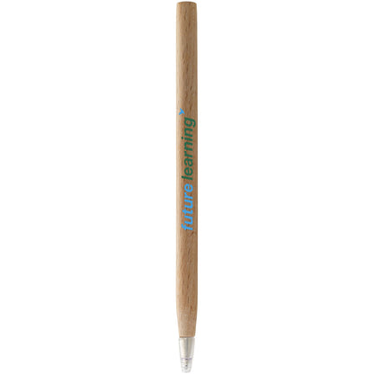 Penna a sfera in legno Arica (inchiostro nero)