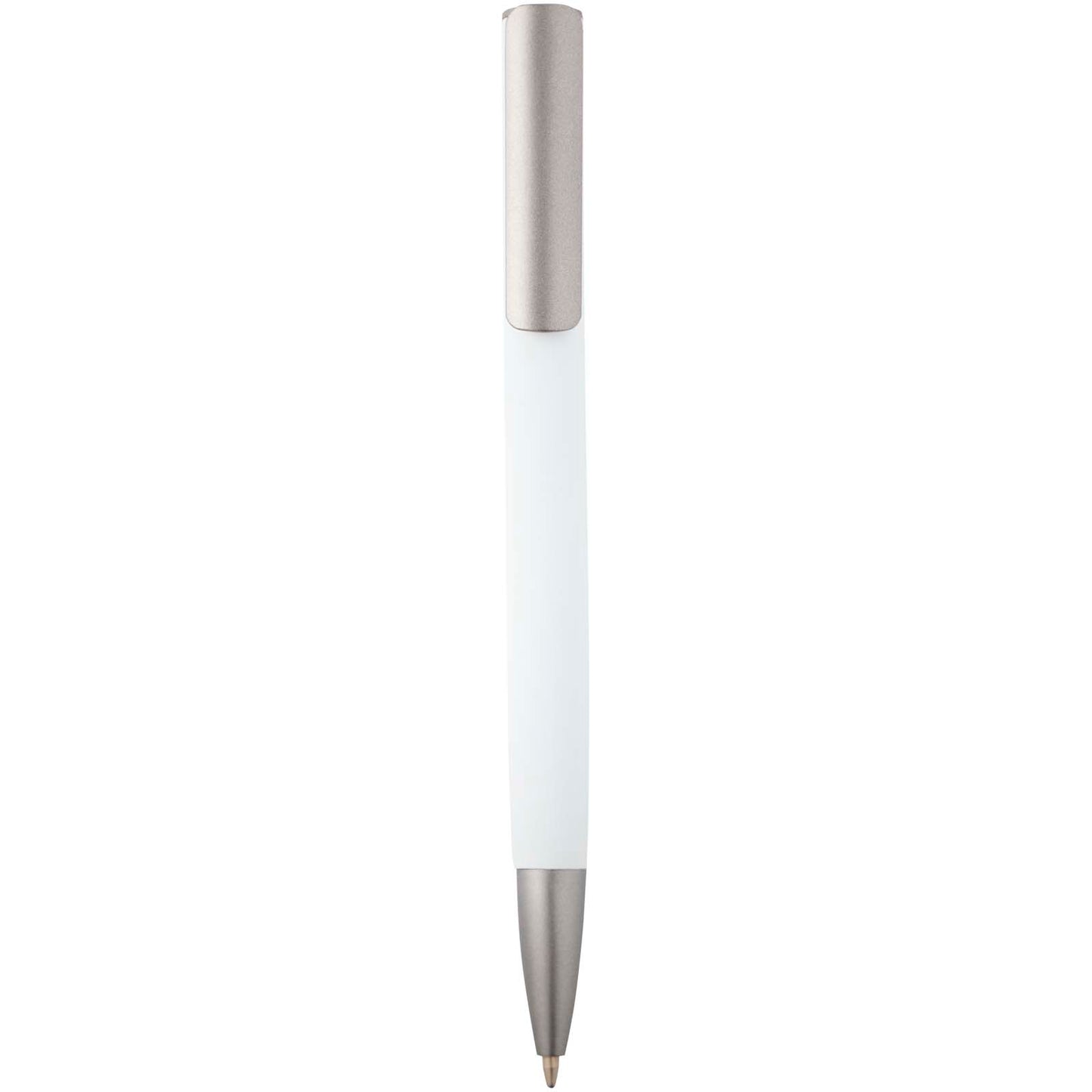 Penna a sfera in alluminio riciclato Ziguur (inchiostro nero)