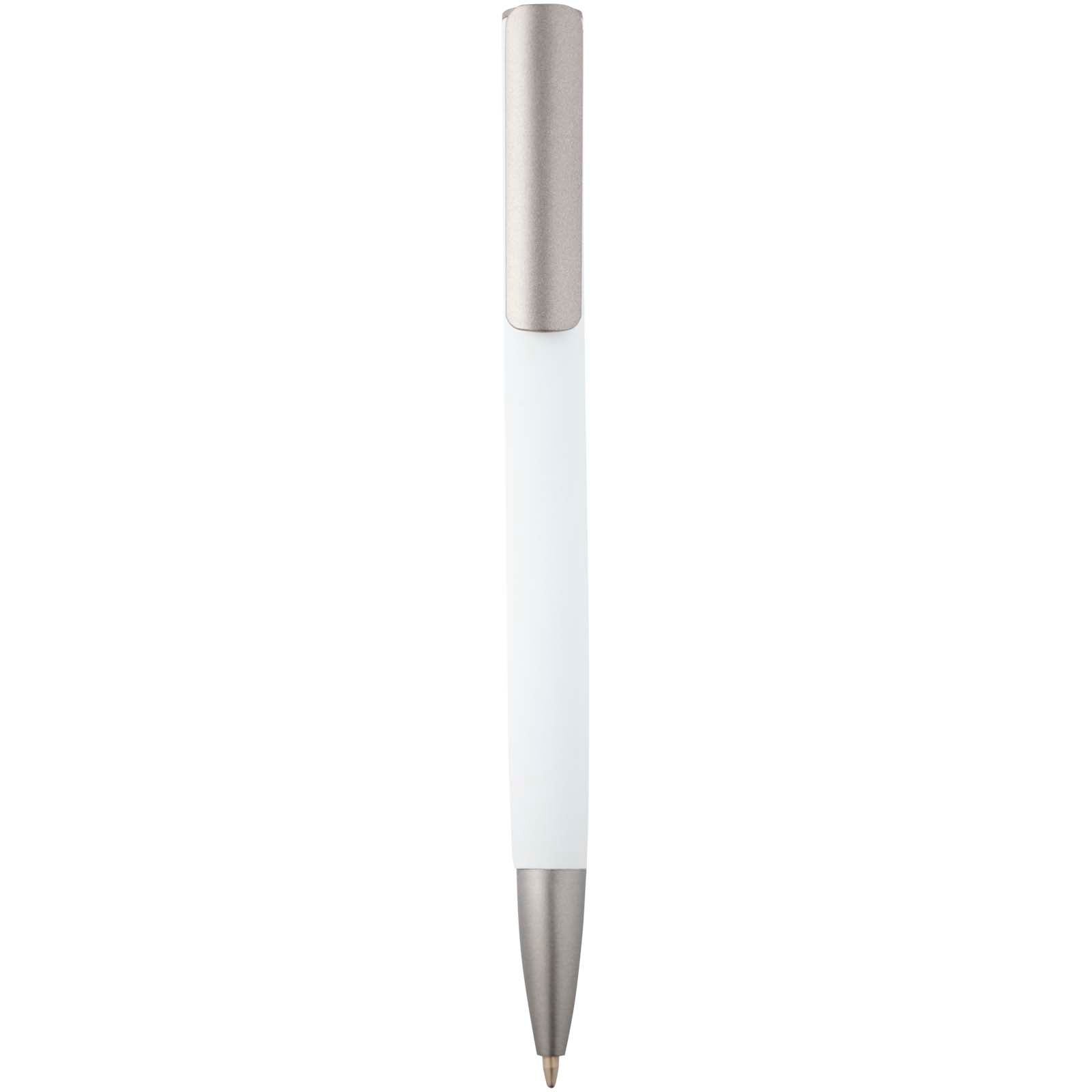 Penna a sfera in alluminio riciclato Ziguur (inchiostro nero)