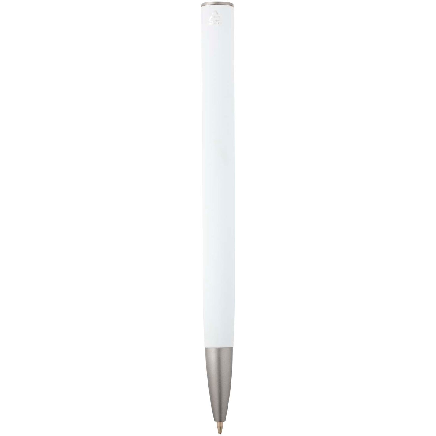 Penna a sfera in alluminio riciclato Ziguur (inchiostro nero)