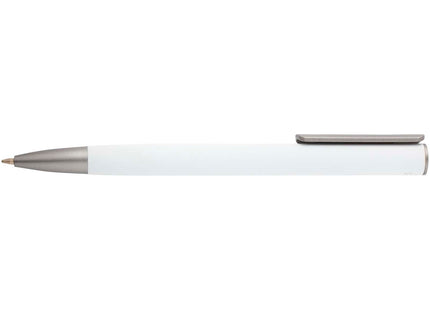 Penna a sfera in alluminio riciclato Ziguur (inchiostro nero)