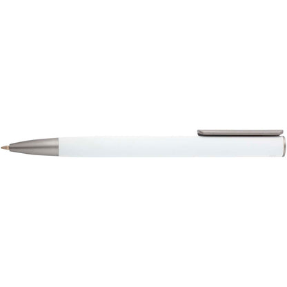 Penna a sfera in alluminio riciclato Ziguur (inchiostro nero)
