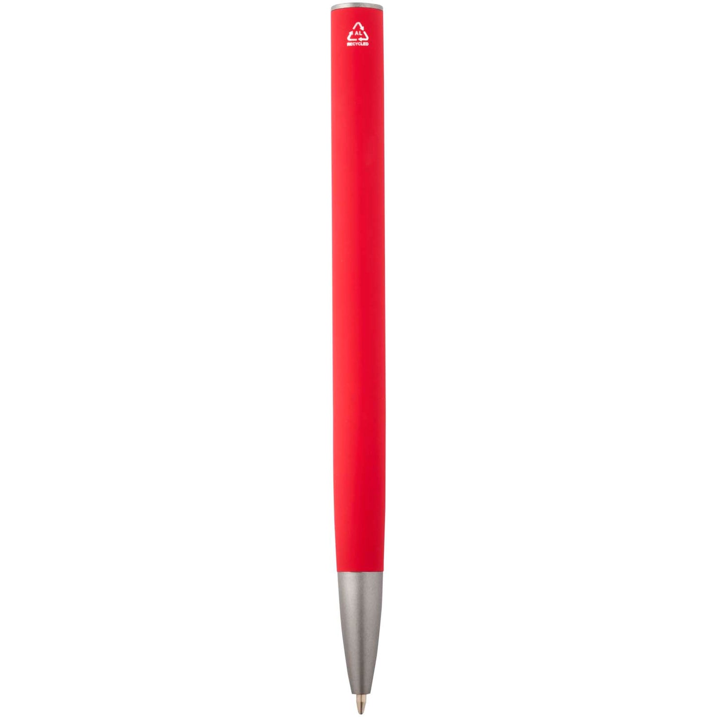 Penna a sfera in alluminio riciclato Ziguur (inchiostro nero)