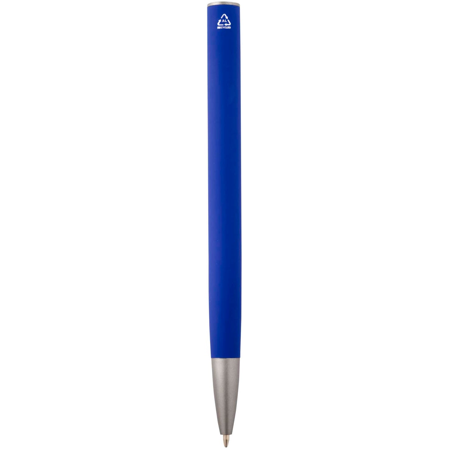 Penna a sfera in alluminio riciclato Ziguur (inchiostro nero)