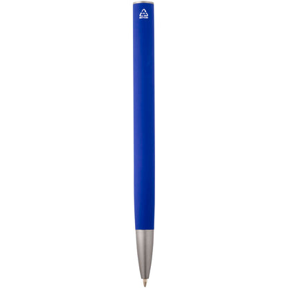 Penna a sfera in alluminio riciclato Ziguur (inchiostro nero)