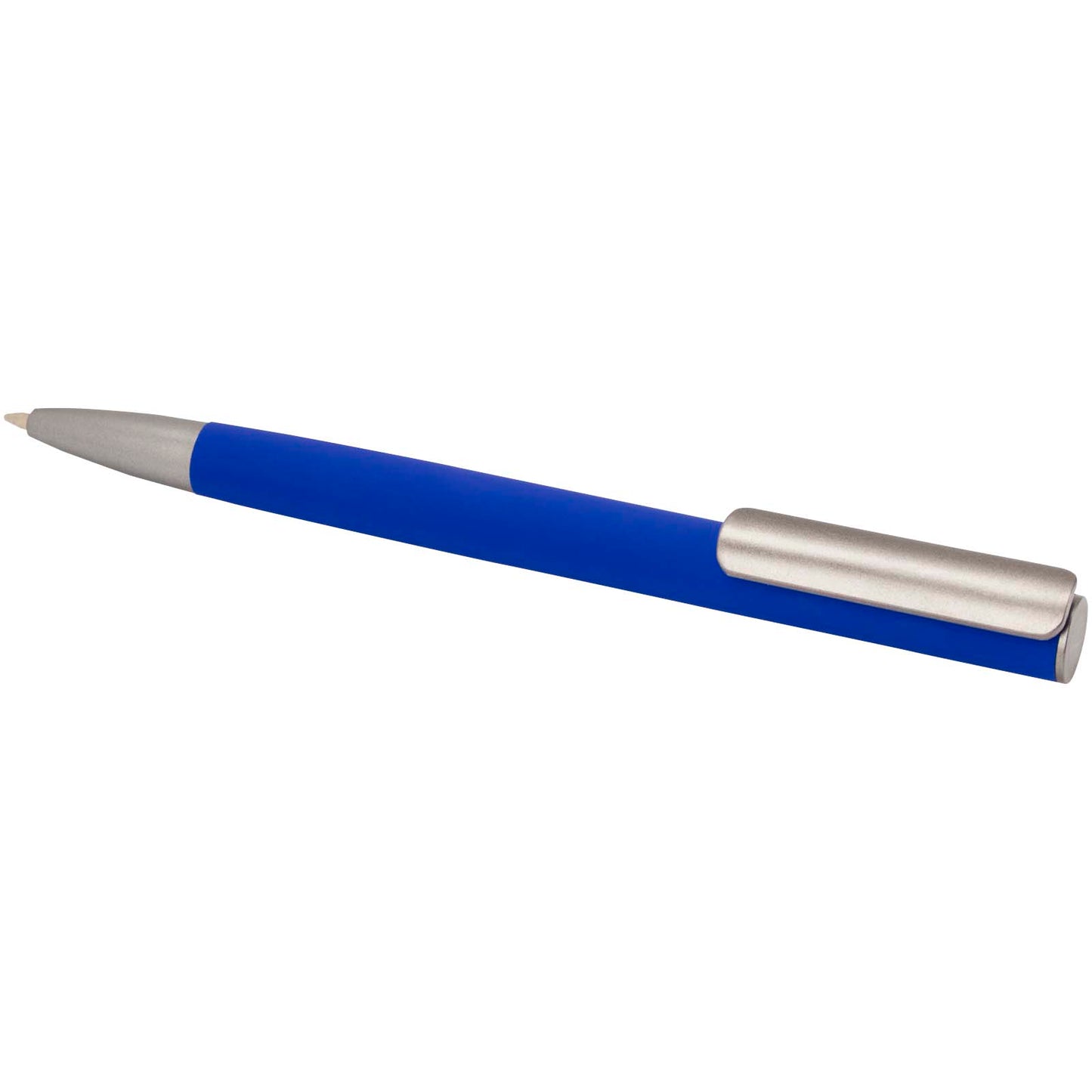 Penna a sfera in alluminio riciclato Ziguur (inchiostro nero)