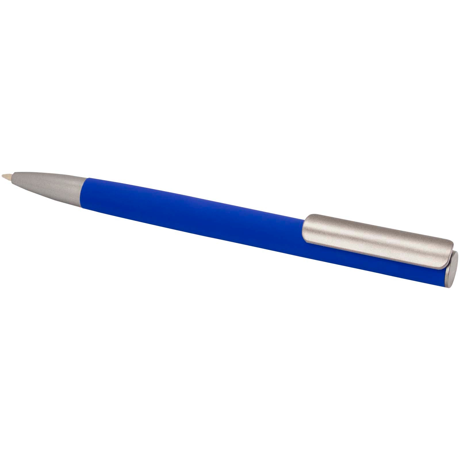 Penna a sfera in alluminio riciclato Ziguur (inchiostro nero)