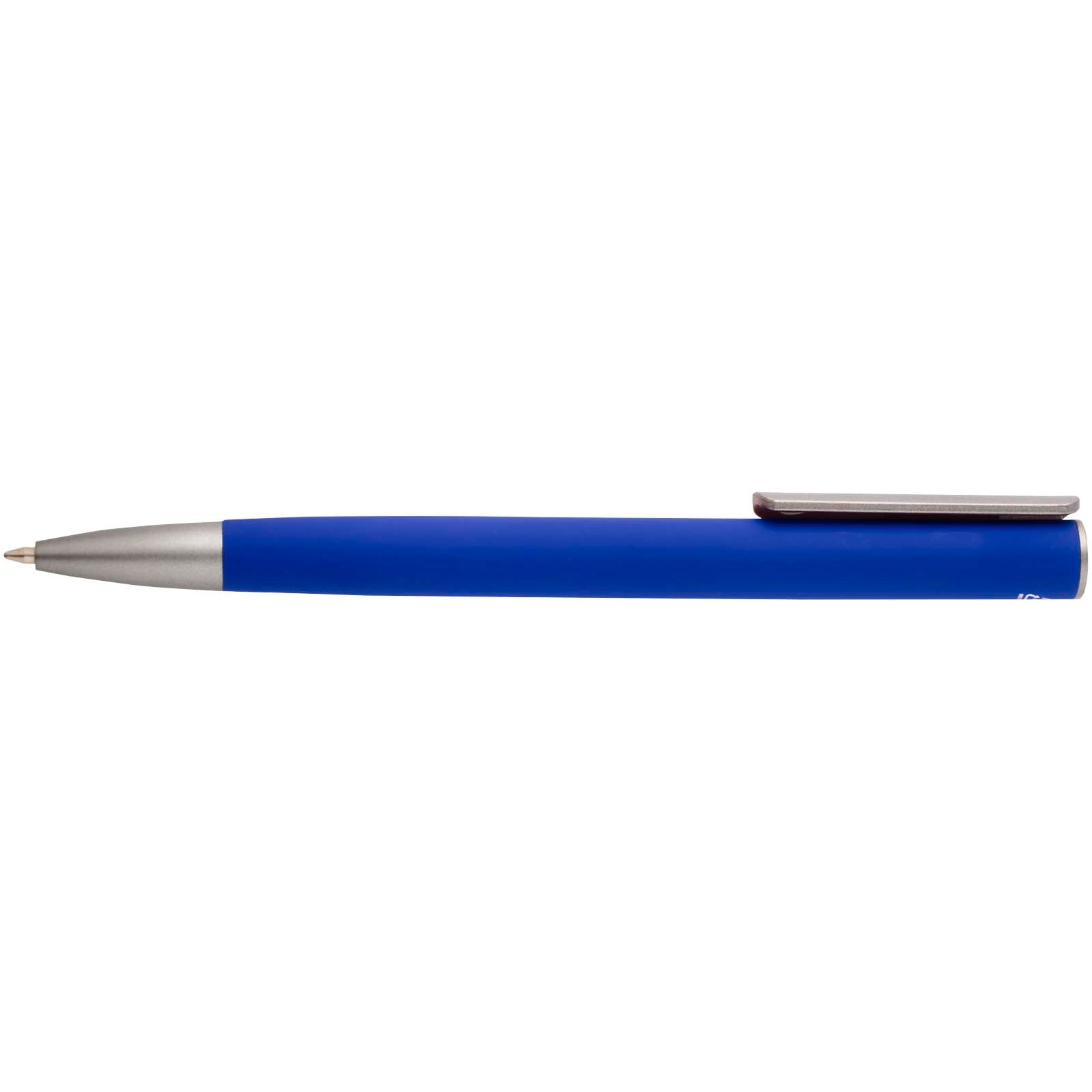 Penna a sfera in alluminio riciclato Ziguur (inchiostro nero)