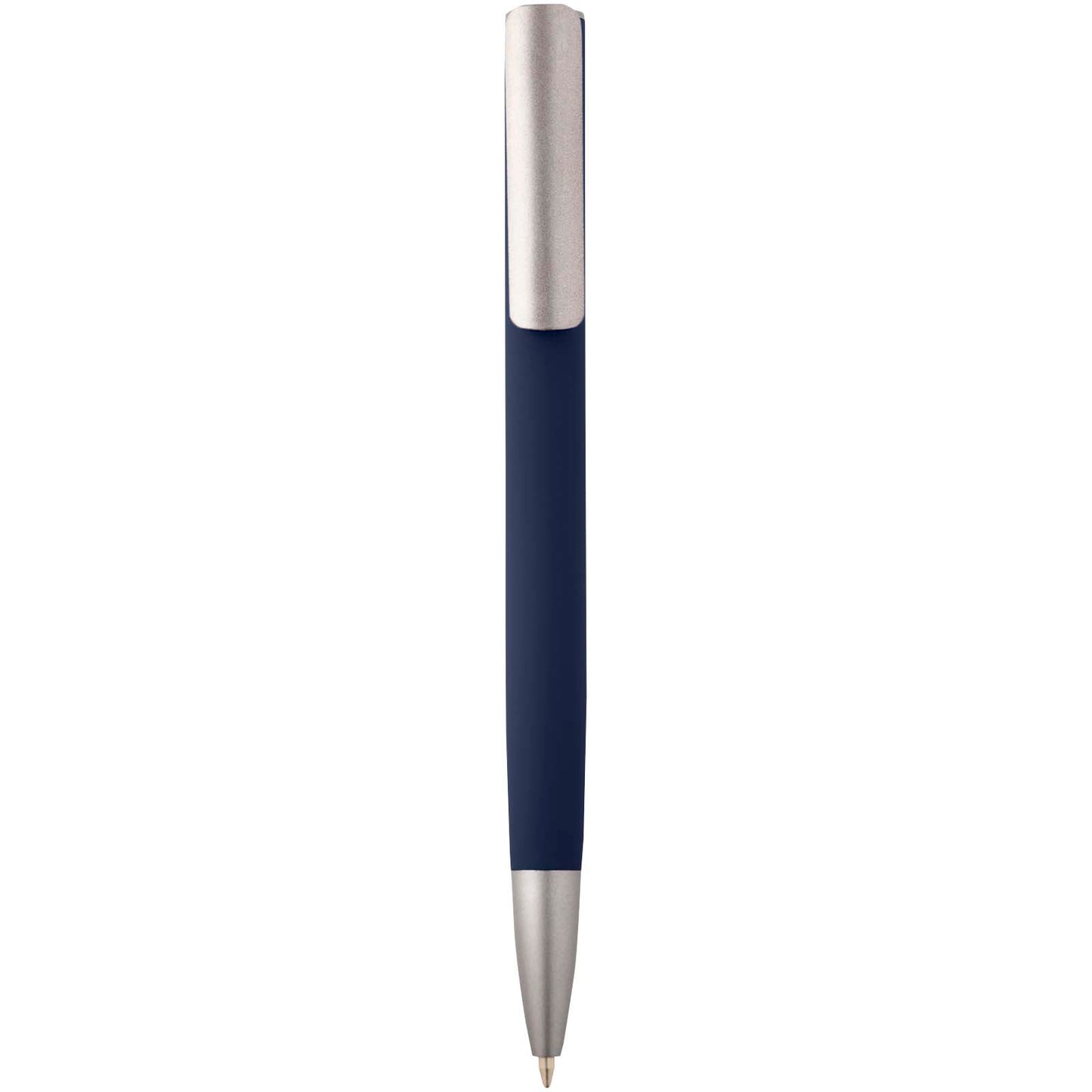 Penna a sfera in alluminio riciclato Ziguur (inchiostro nero)