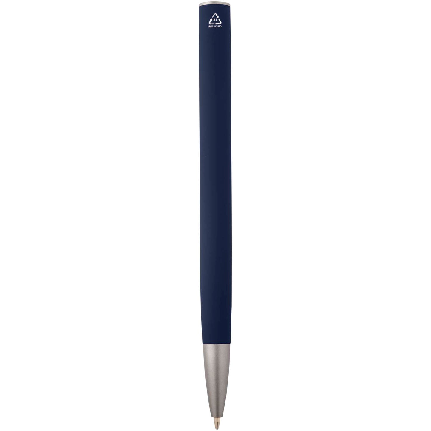 Penna a sfera in alluminio riciclato Ziguur (inchiostro nero)