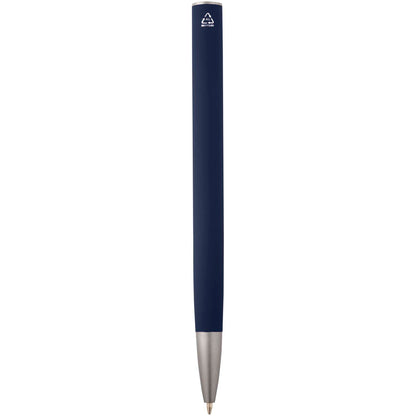 Penna a sfera in alluminio riciclato Ziguur (inchiostro nero)
