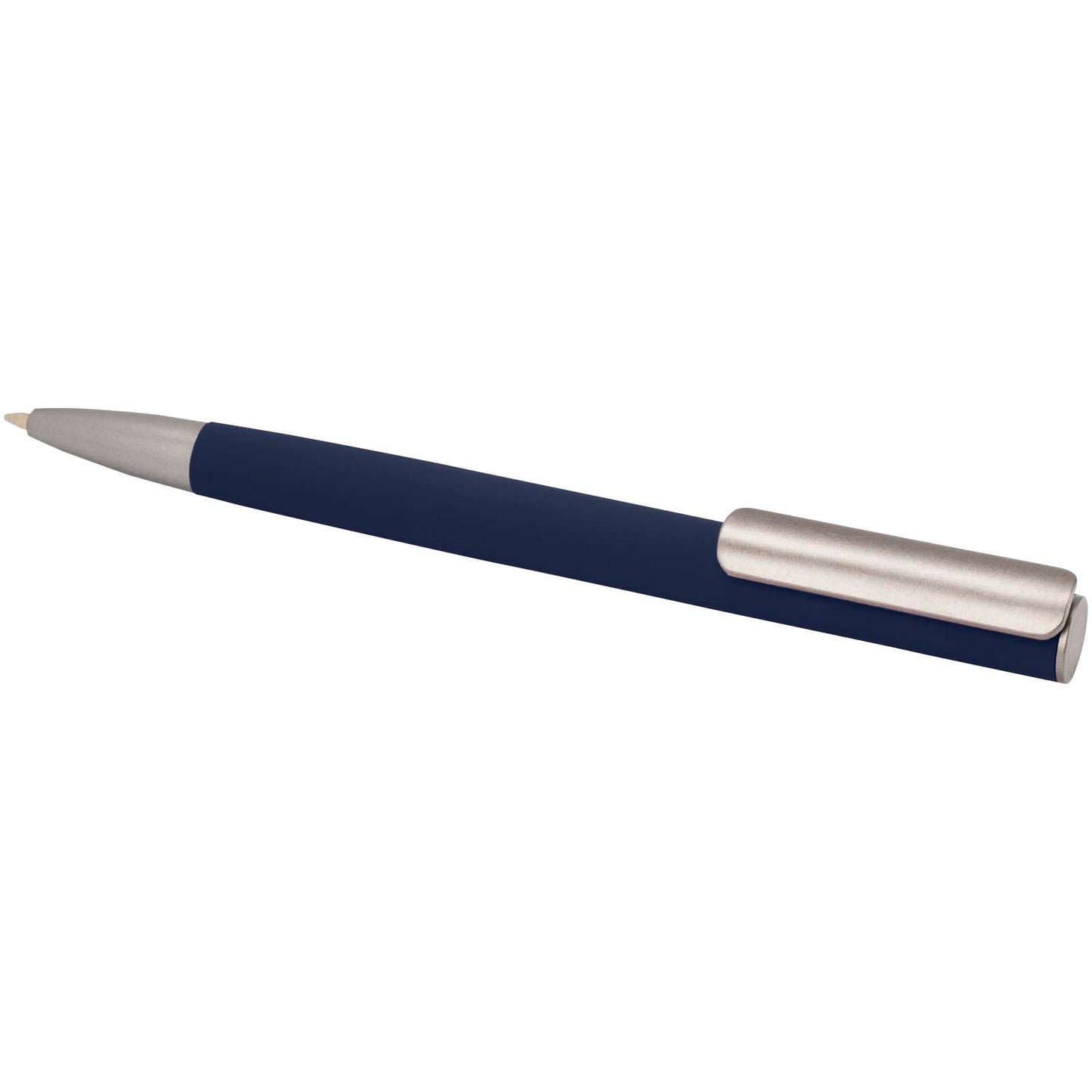 Penna a sfera in alluminio riciclato Ziguur (inchiostro nero)