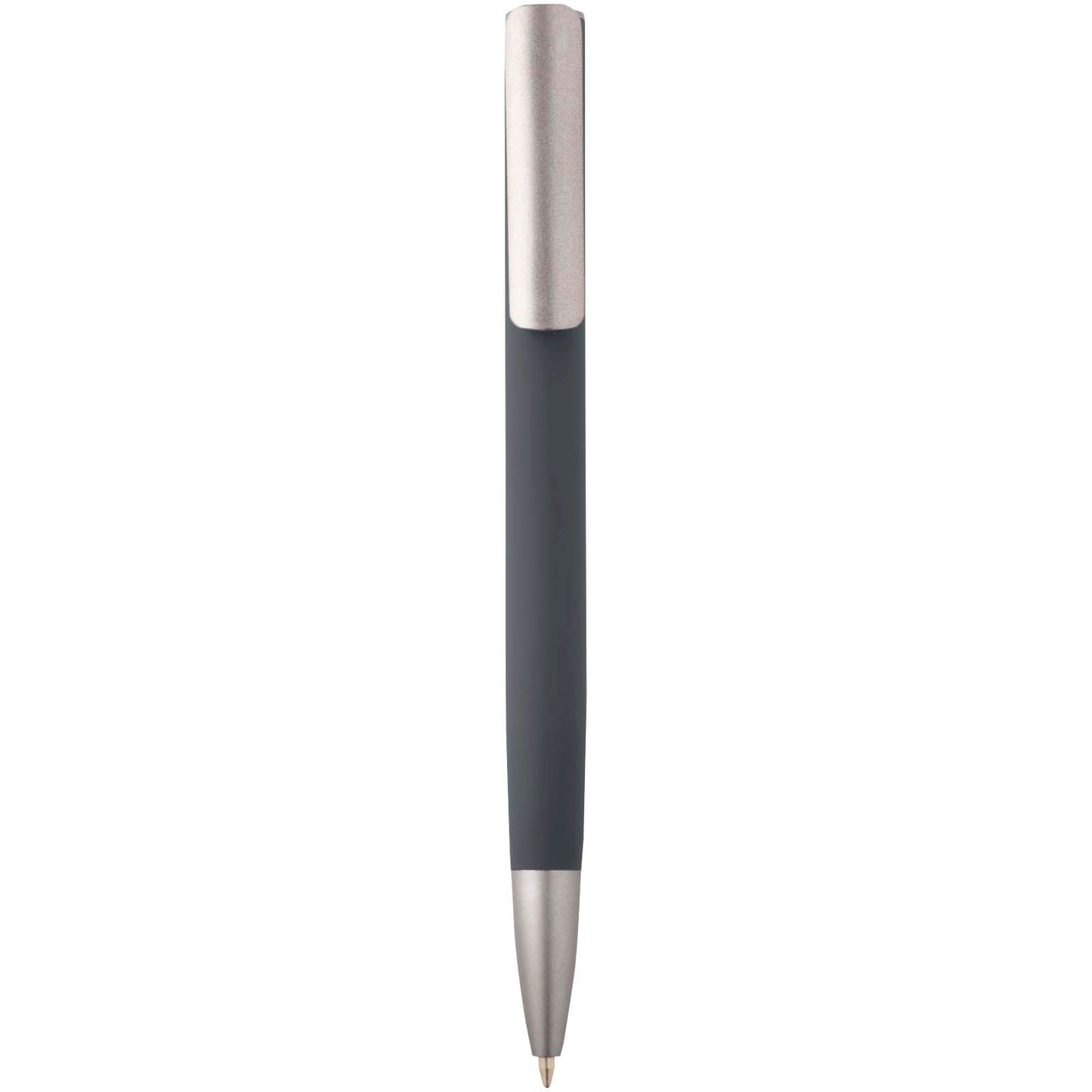 Penna a sfera in alluminio riciclato Ziguur (inchiostro nero)