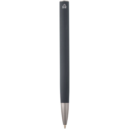 Penna a sfera in alluminio riciclato Ziguur (inchiostro nero)