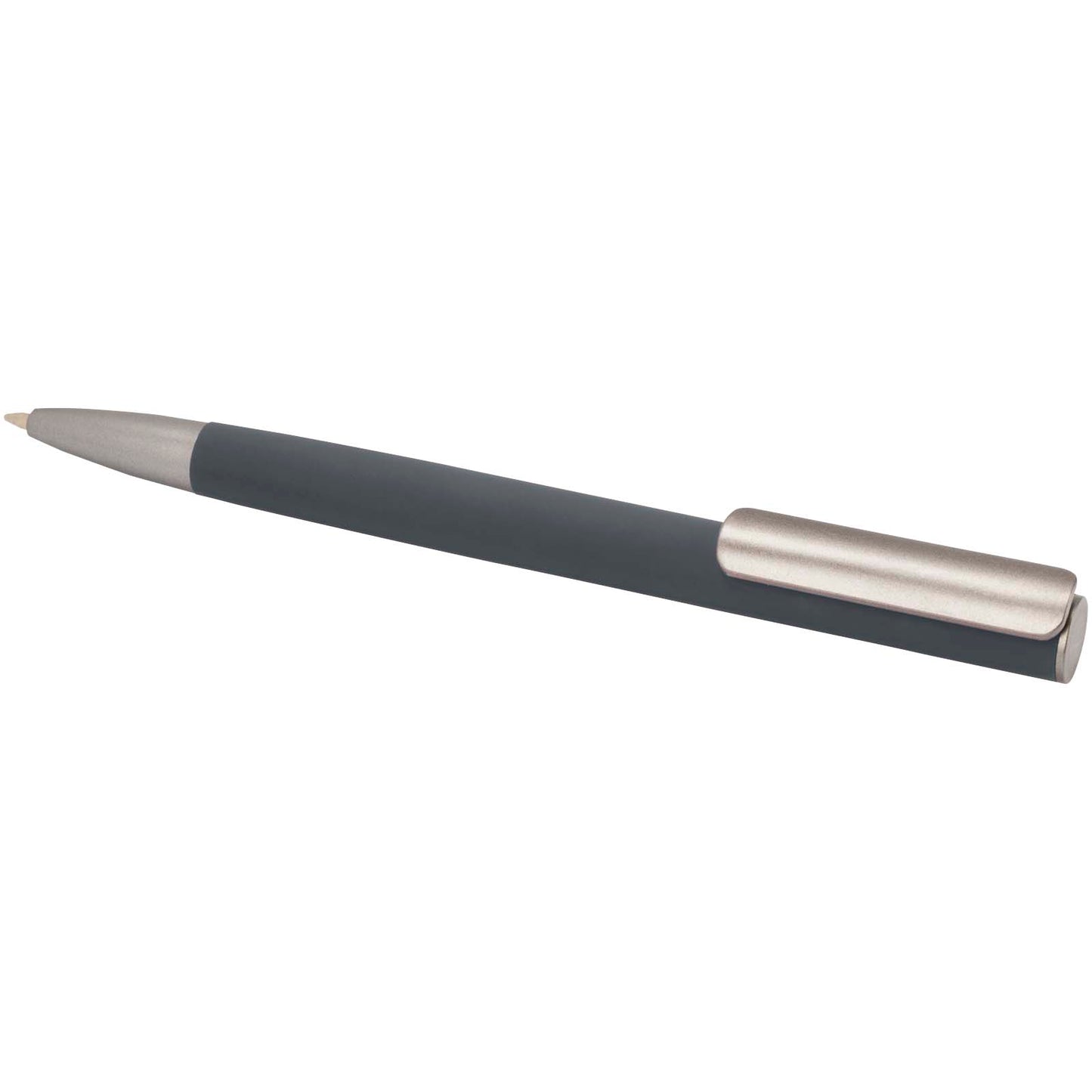 Penna a sfera in alluminio riciclato Ziguur (inchiostro nero)