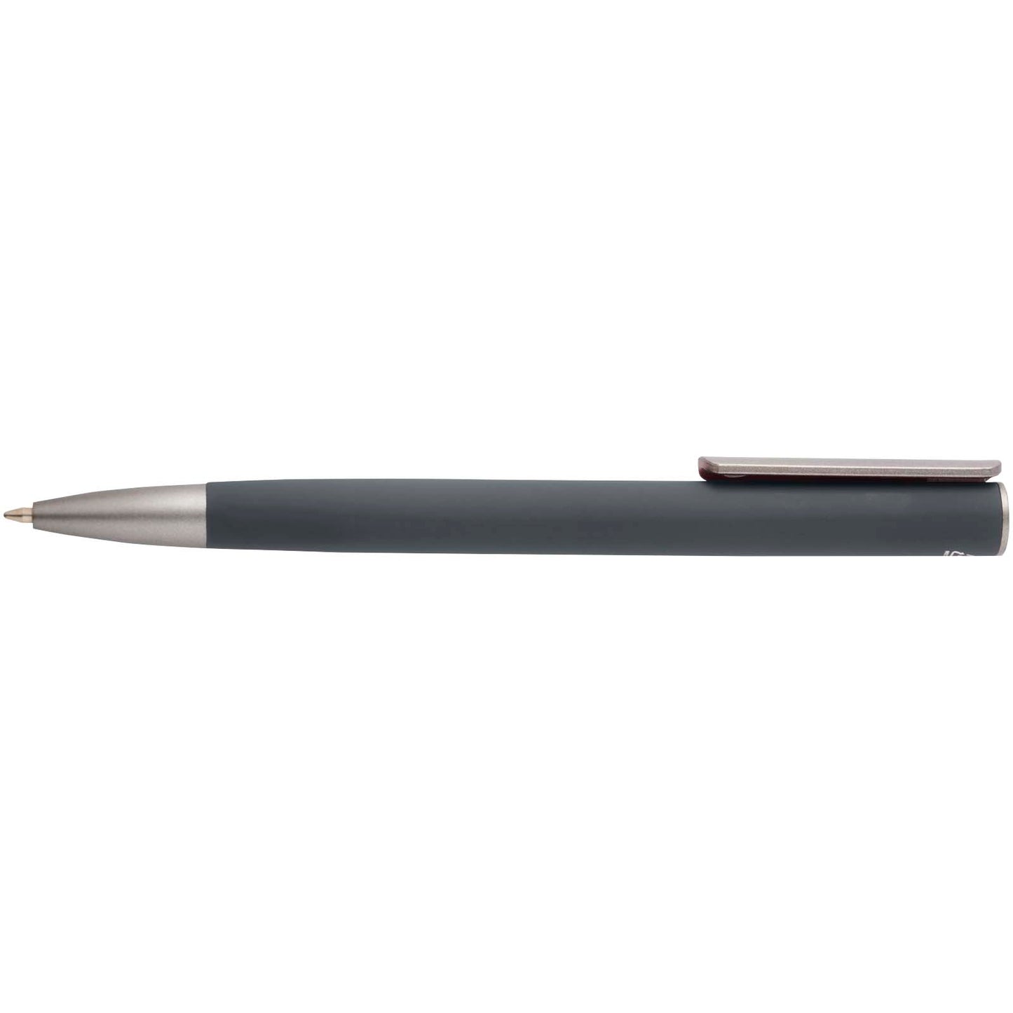 Penna a sfera in alluminio riciclato Ziguur (inchiostro nero)