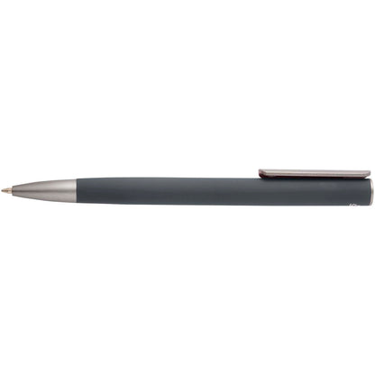 Penna a sfera in alluminio riciclato Ziguur (inchiostro nero)