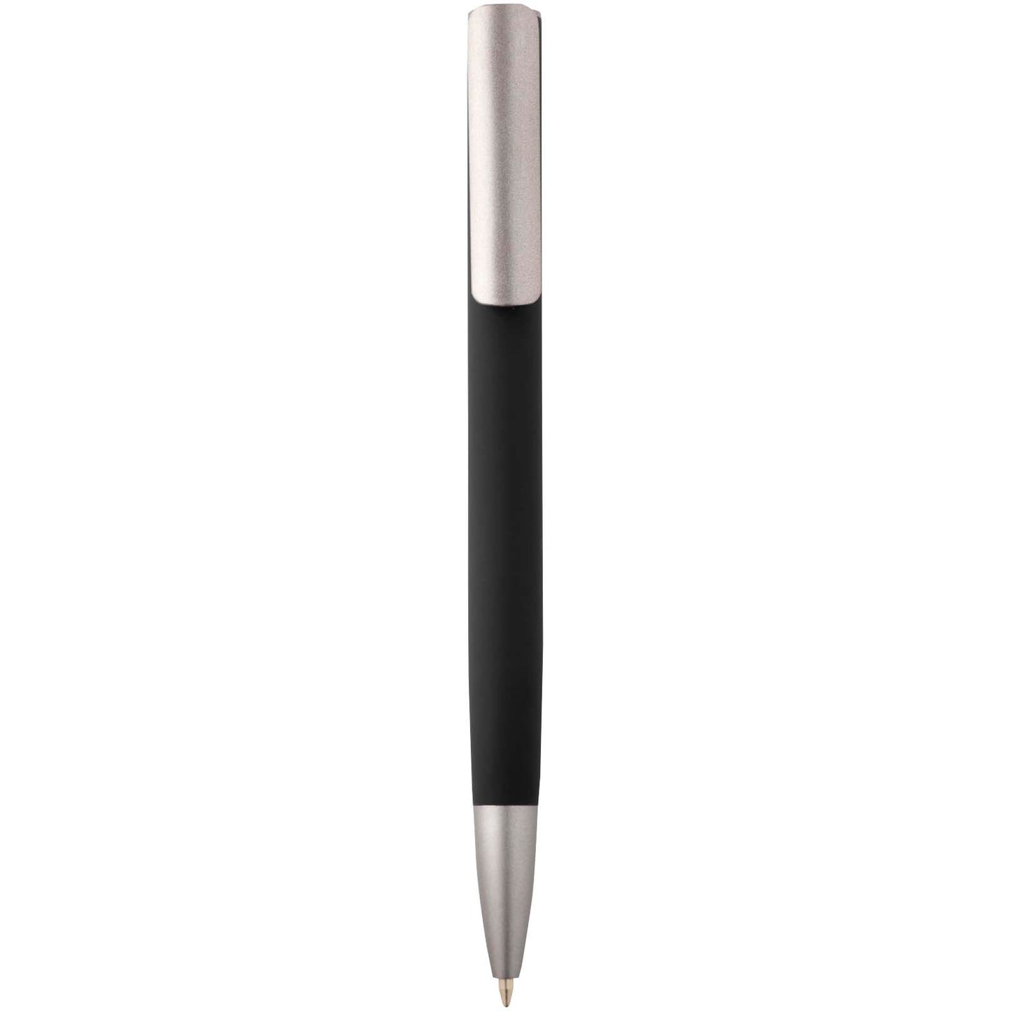Penna a sfera in alluminio riciclato Ziguur (inchiostro nero)