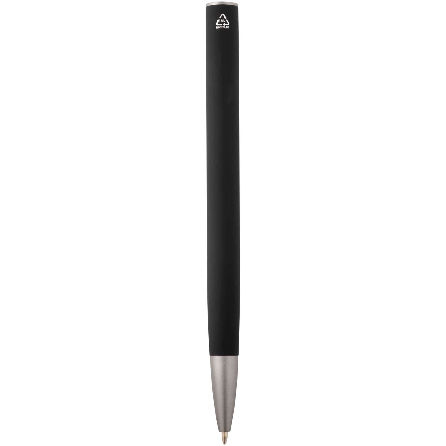 Penna a sfera in alluminio riciclato Ziguur (inchiostro nero)